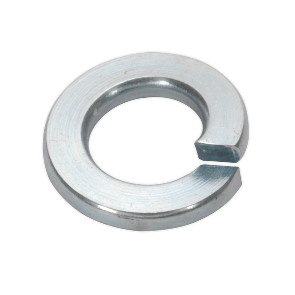 Sealey SWM5 M5 Metric Spring Washer Zinc DIN 127B - Pack of 100