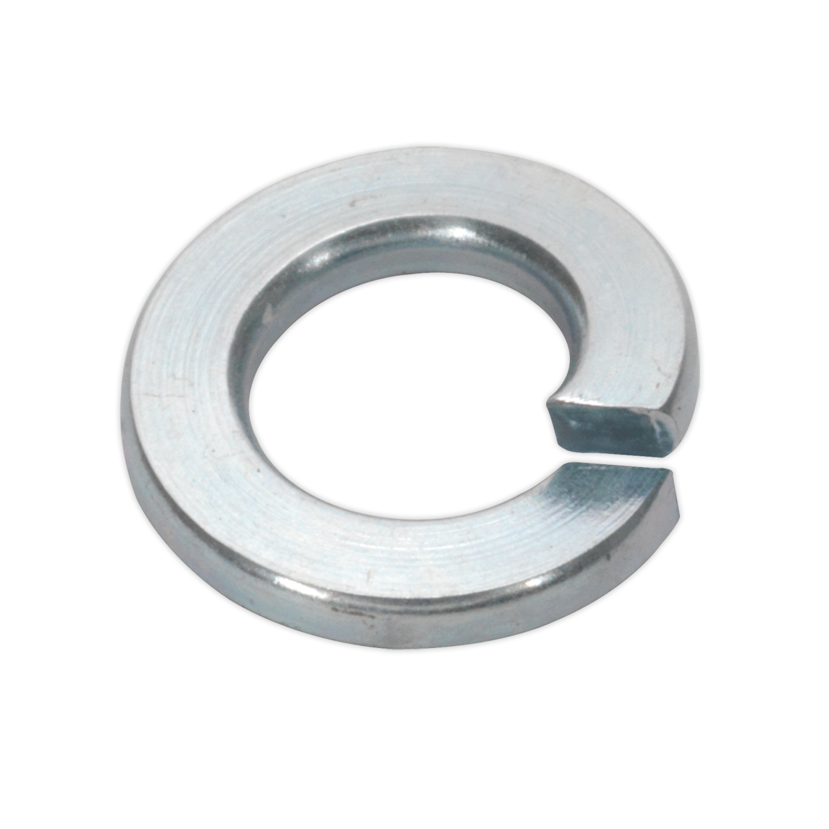 Sealey SWM6 M6 Metric Spring Washer Zinc DIN 127B - Pack of 100