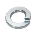 Sealey SWM6 M6 Metric Spring Washer Zinc DIN 127B - Pack of 100