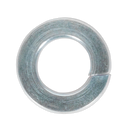Sealey SWM6 M6 Metric Spring Washer Zinc DIN 127B - Pack of 100