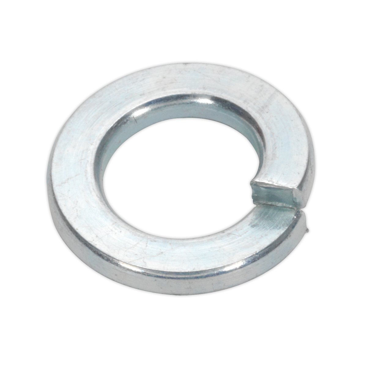 Sealey SWM8 M8 Metric Spring Washer Zinc DIN 127B - Pack of 100