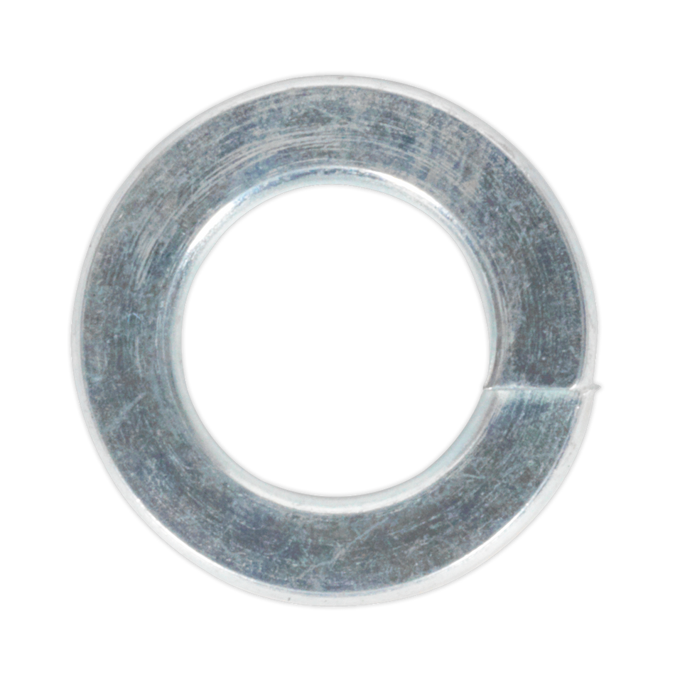 Sealey SWM8 M8 Metric Spring Washer Zinc DIN 127B - Pack of 100