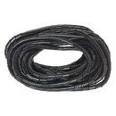 Sealey SWS1428 10m Diameter 14-28mm Spiral Wrap Cable Sleeving