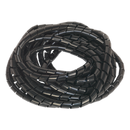 Sealey SWS2244 10m Diameter 22-44mm Spiral Wrap Cable Sleeving