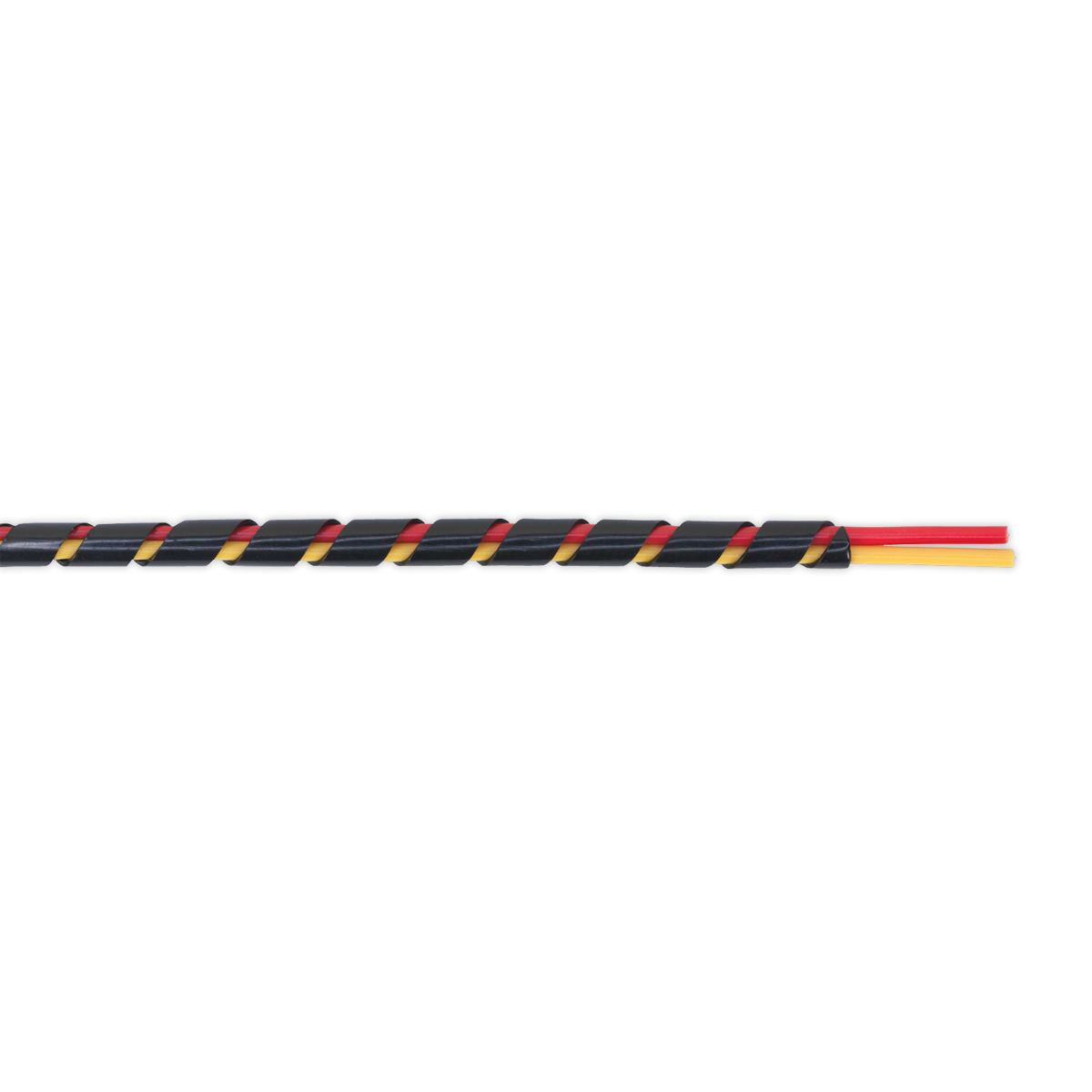 Sealey SWS48 10m Diameter 4-8mm Spiral Wrap Cable Sleeving