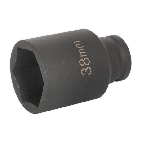 Sealey SX001 38mm Deep 1/2"Sq Drive Impact Socket