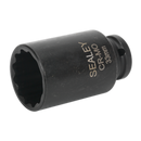 Sealey SX0041 33mm Bi-Hex 1/2"Sq Drive Deep Impact Socket