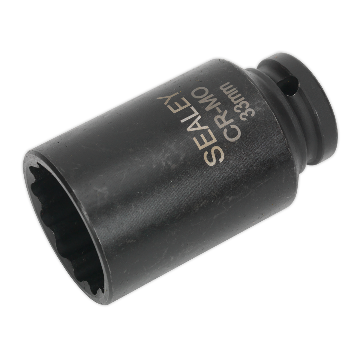 Sealey SX0041 33mm Bi-Hex 1/2"Sq Drive Deep Impact Socket