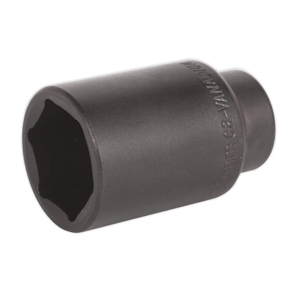 Sealey SX005 35mm Deep 1/2"Sq Drive Impact Socket