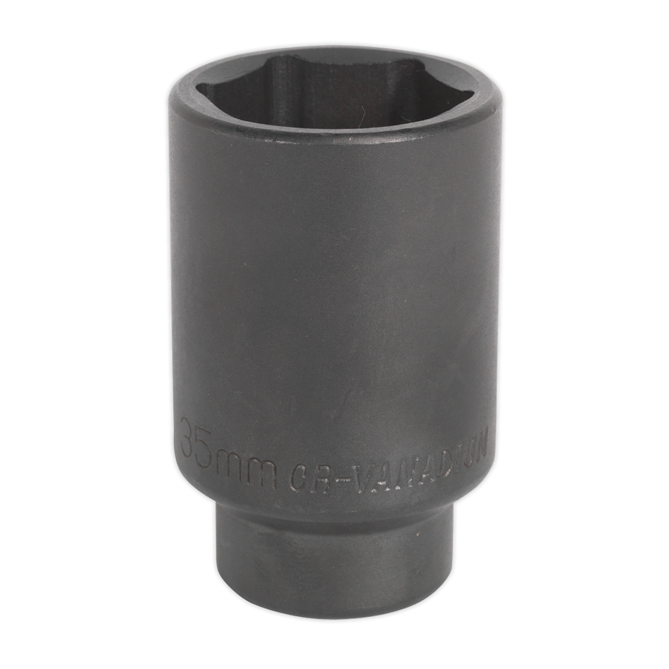Sealey SX005 35mm Deep 1/2"Sq Drive Impact Socket