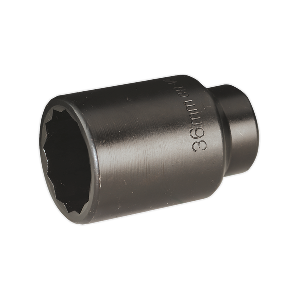 Sealey SX006 36mm Bi-Hex 1/2"Sq Drive Deep Impact Socket
