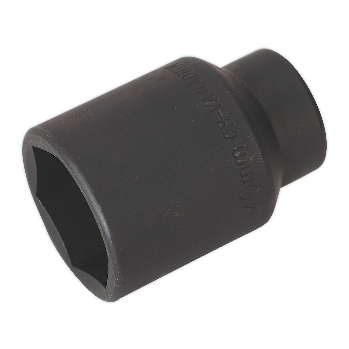 Sealey SX009 40mm Deep 1/2"Sq Drive Impact Socket