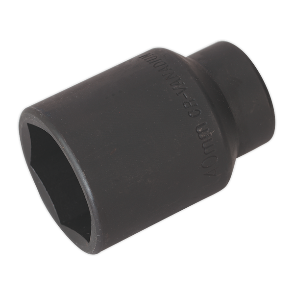 Sealey SX009 40mm Deep 1/2"Sq Drive Impact Socket
