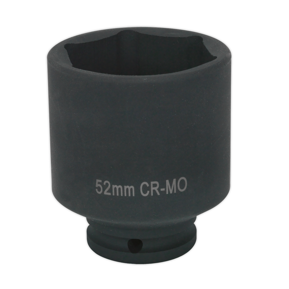 Sealey SX010 52mm 1/2"Sq Impact Socket