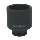Sealey SX010 52mm 1/2"Sq Impact Socket