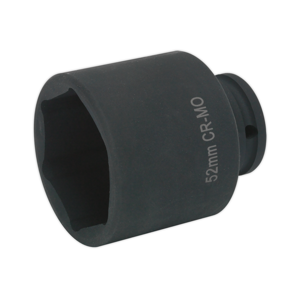 Sealey SX010 52mm 1/2"Sq Impact Socket