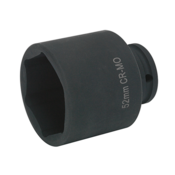 Sealey SX010 52mm 1/2"Sq Impact Socket