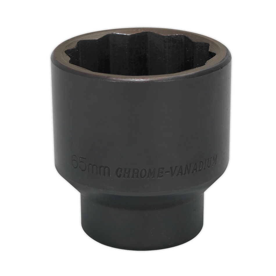Sealey SX014 50mm Bi-Hex 3/4"Sq Drive Impact Socket