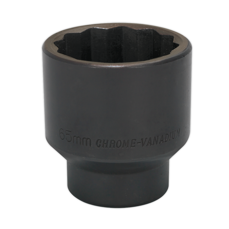 Sealey SX014 50mm Bi-Hex 3/4"Sq Drive Impact Socket