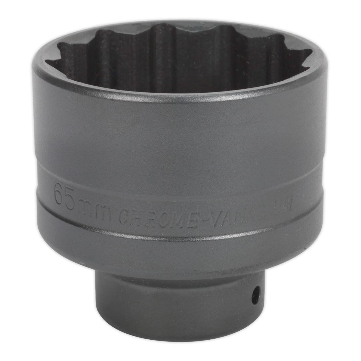Sealey SX0150 65mm 3/4"Sq Drive 12-Point Impact Socket
