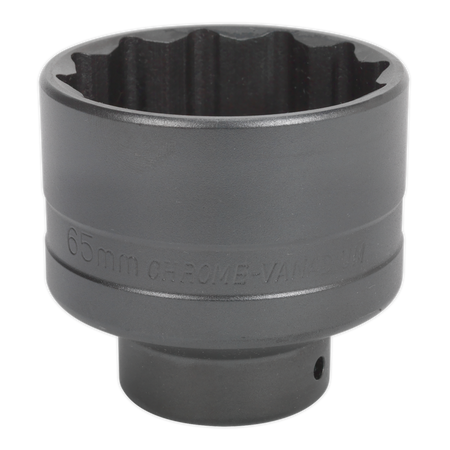 Sealey SX0150 65mm 3/4"Sq Drive 12-Point Impact Socket