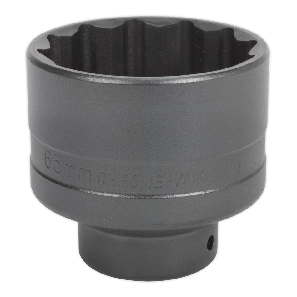 Sealey SX0150 65mm 3/4"Sq Drive 12-Point Impact Socket