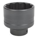 Sealey SX0150 65mm 3/4"Sq Drive 12-Point Impact Socket