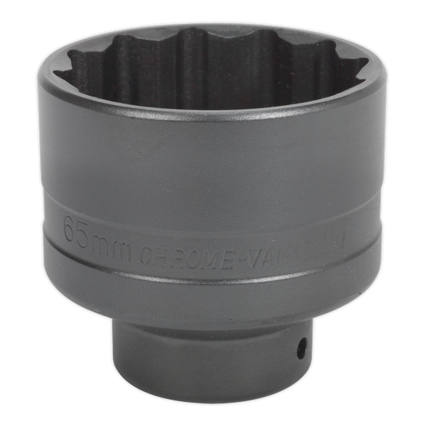 Sealey SX0150 65mm 3/4"Sq Drive 12-Point Impact Socket