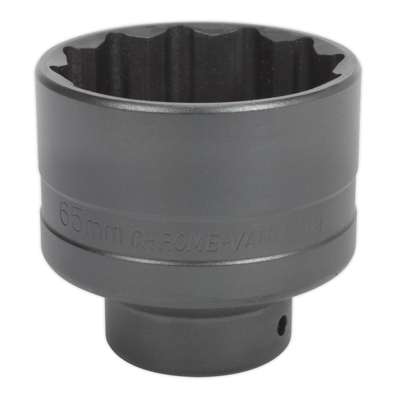 Sealey SX0150 65mm 3/4"Sq Drive 12-Point Impact Socket