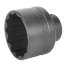 Sealey SX0150 65mm 3/4"Sq Drive 12-Point Impact Socket