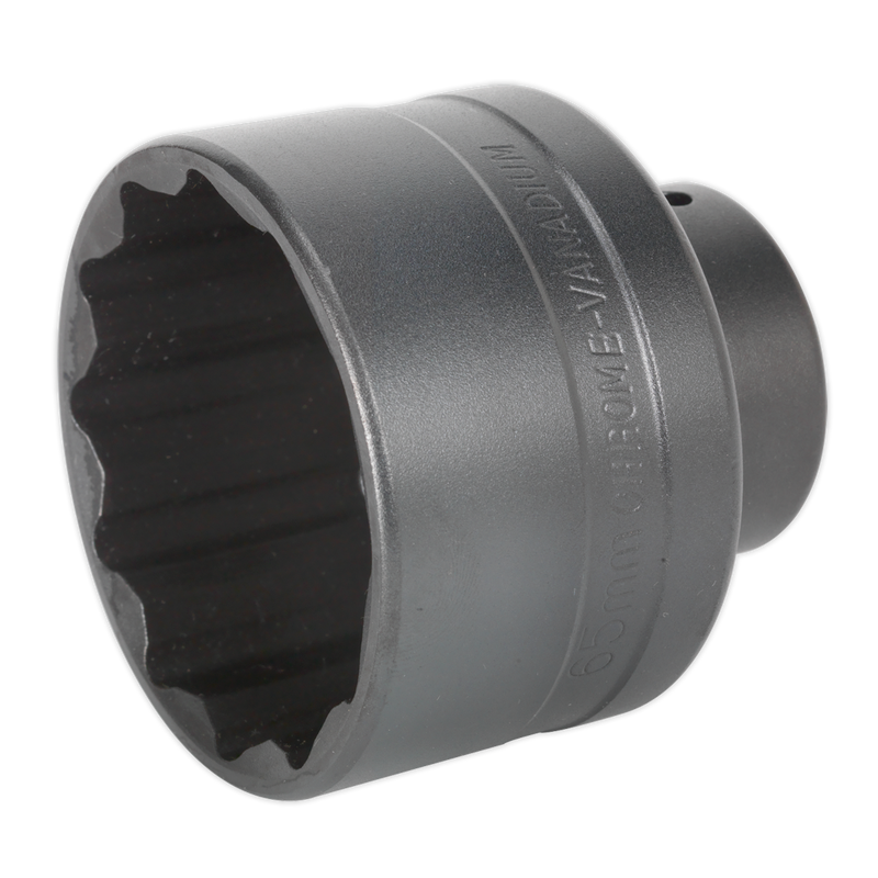Sealey SX0150 65mm 3/4"Sq Drive 12-Point Impact Socket