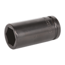 Sealey SX017 28mm Deep 3/4"Sq Drive Impact Socket