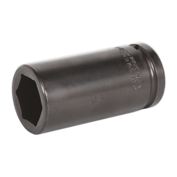 Sealey SX017 28mm Deep 3/4"Sq Drive Impact Socket