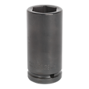 Sealey SX017 28mm Deep 3/4"Sq Drive Impact Socket