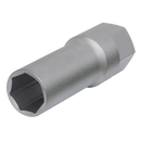 Sealey SX0177 17mm 1/2"Sq Drive Wheel Bolt Security Socket - Honda/Hyundai/Toyota