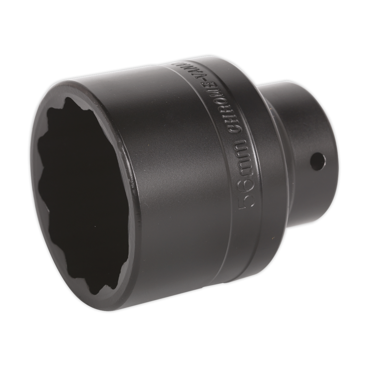 Sealey SX021 56mm Bi-Hex Deep 3/4"Sq Drive 12-Point Impact Socket