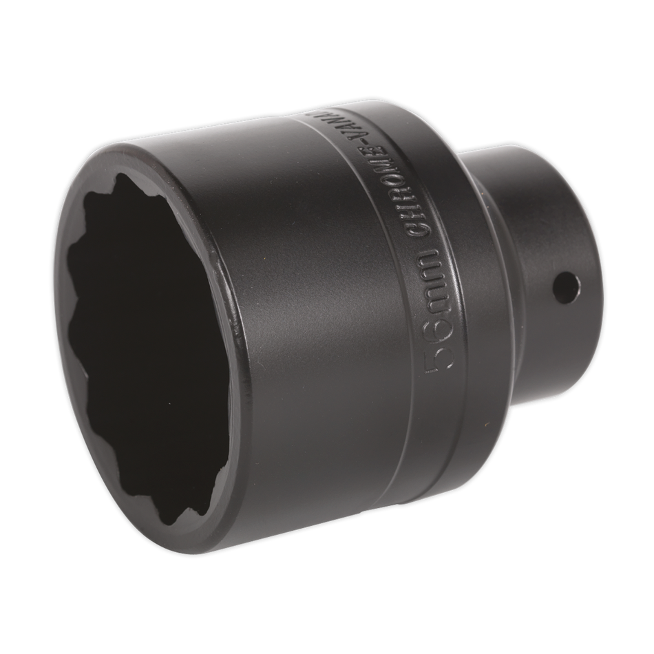 Sealey SX021 56mm Bi-Hex Deep 3/4"Sq Drive 12-Point Impact Socket