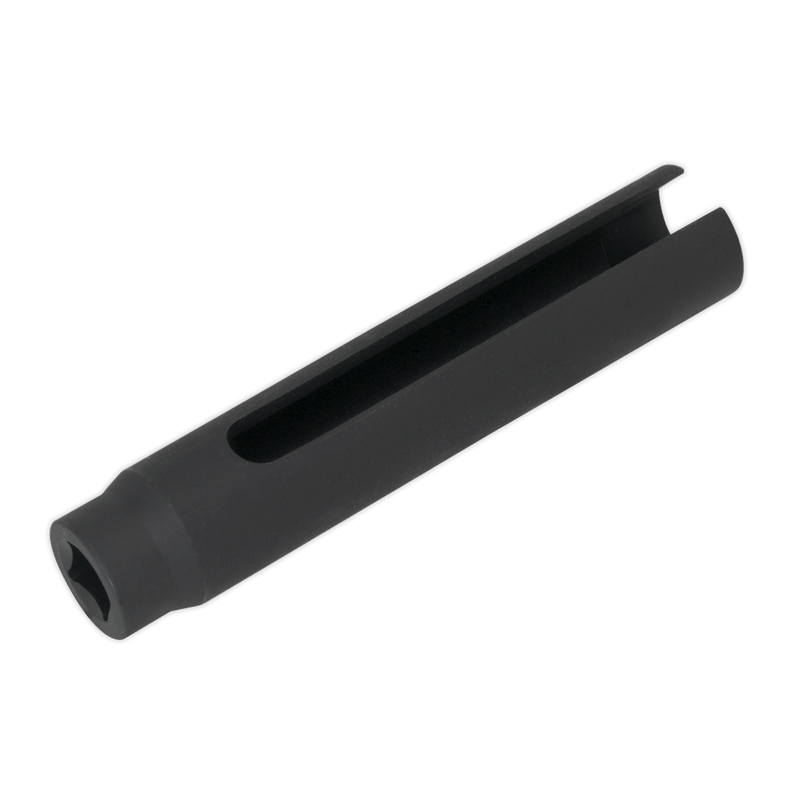 Sealey SX0221 22mm 1/2"Sq Drive Extra-Long Oxygen Sensor Socket