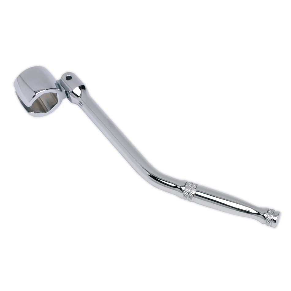 Sealey SX0222 22mm Oxygen Sensor Wrench with Flexi-Handle