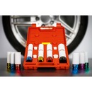 Sealey SX030 4pc 1/2"Sq Drive Alloy Wheel Impact Socket Set