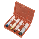 Sealey SX030 4pc 1/2"Sq Drive Alloy Wheel Impact Socket Set