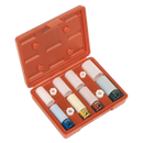 Sealey SX030 4pc 1/2"Sq Drive Alloy Wheel Impact Socket Set