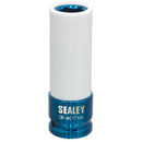 Sealey SX03017 17mm 1/2"Sq Drive Alloy Wheel Impact Socket