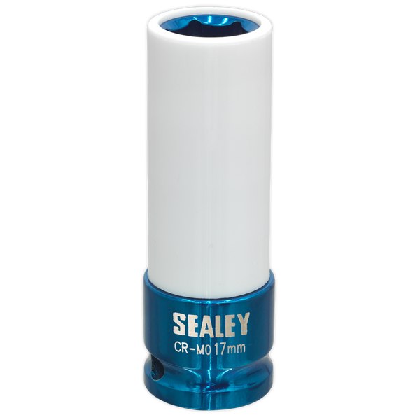 Sealey SX03017 17mm 1/2"Sq Drive Alloy Wheel Impact Socket