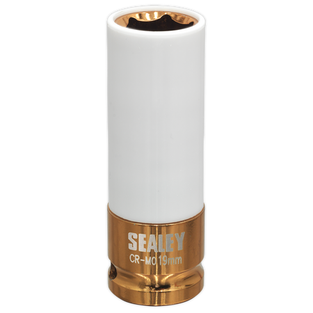 Sealey SX03019 19mm 1/2"Sq Drive Alloy Wheel Impact Socket