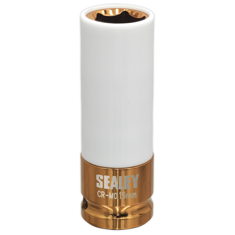 Sealey SX03019 19mm 1/2"Sq Drive Alloy Wheel Impact Socket