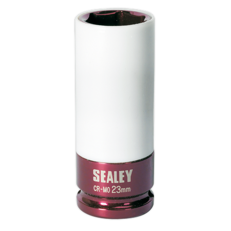 Sealey SX03023 23mm 1/2"Sq Drive Alloy Wheel Impact Socket
