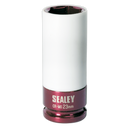 Sealey SX03023 23mm 1/2"Sq Drive Alloy Wheel Impact Socket