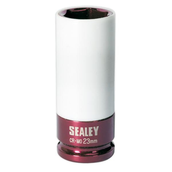 Sealey SX03023 23mm 1/2"Sq Drive Alloy Wheel Impact Socket