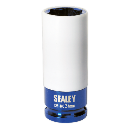 Sealey SX03024 24mm 1/2"Sq Drive Alloy Wheel Impact Socket